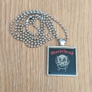 Motörhead necklace